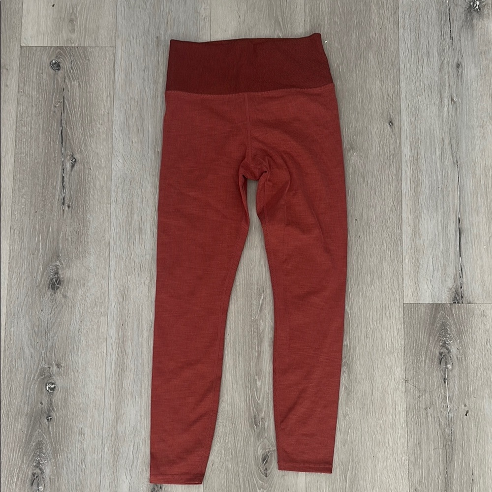 Vuori Rib High Rise Leggings Size Small